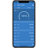 Victron 12/24/48V 60A SmartSolar MPPT 250/60-MC4 Bluetooth Solar Charge Controller