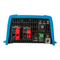 Victron 12V 250VA Sun Inverter 12/250-15 IEC Plug + 15A PWM Solar Charge Controller