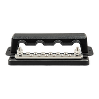 Victron Busbar 250A 2P/Terminals with 12 Screws & Cover