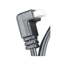 Victron VE.Direct Cable 0.3m (One Side Right Angle Connection)