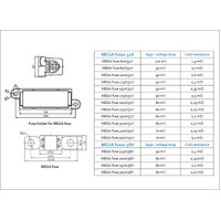 Victron Fuse Holder for Mega Fuse with Cover