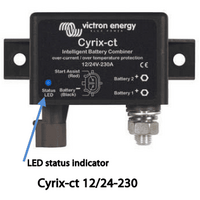Victron Cyrix-ct Intelligent Battery Combiner 12/24V-230A VSR