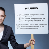Victron 48V to 12V Orion-Tr 48/12-30A Isolated DC-DC Charger