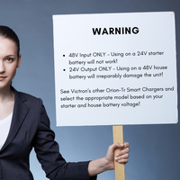 Victron 48V to 24V Orion-Tr 48/24-16A Isolated DC-DC Charger