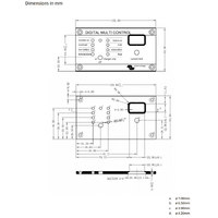 Victron Digital Multi Control 200/200A