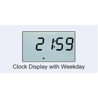 Votronic Thermometer / Clock Display 1253 