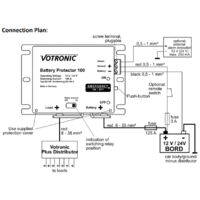 Votronic Battery Protector 100 