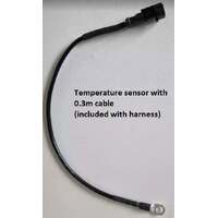 Wakespeed WS500 P-type wiring harness