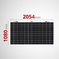 Sunman eArc 430W Flexible Solar Panel