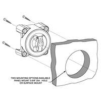 Blue Sea Switch HD Single battery ON/OFF with AFD