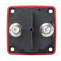 Blue Sea Battery Switch 300A On/Off w/Key Red