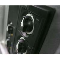 Blue Sea m-Series Mini On-Off Battery Switch with Knob - Black