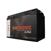 Exotronic 180Ah Power Station - 2304kWh