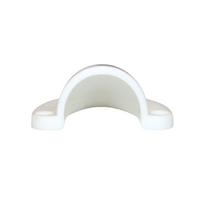 Exotronic Medium White Clamshell Cable Entry Cover