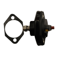 Exotronic 30A Mini Panel Mount Waterproof DC Circuit Breaker