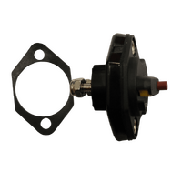 Exotronic 40A Mini Panel Mount Waterproof DC Circuit Breaker