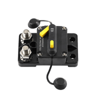 Exotronic 80A Surface Mount Waterproof DC Circuit Breaker - Side by Side