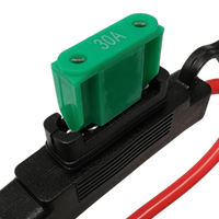 Exotronic Inline Maxi Blade Fuse Holder | 6AWG Tinned Copper