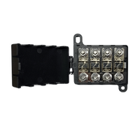 Exotronic 4 Way Midi Fuse Holder With Cover