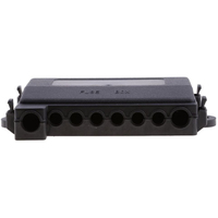 Exotronic 7 Way M6 Midi Fuse Holder With Cover