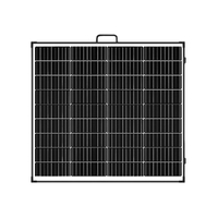 Exotronic 24V 200W Portable Folding Solar Panel - No Controller