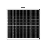 Exotronic 200W Portable Folding Solar Panel + Victron SmartSolar 75/15