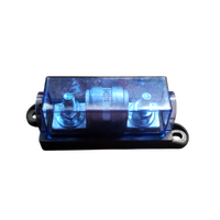 Exotronic 400A High-Interrupt MEGA-Style Ceramic Fuse w/ Holder 