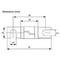 Exotronic Midi/AMI/ANS Fuse 23A