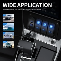 Exotronic USB-C & USB QC3.0 Flush Mount Socket