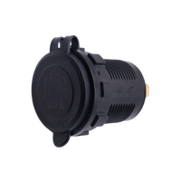 Exotronic USB-C & USB QC3.0 Flush Mount Socket