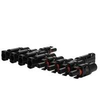 Exotronic 4 to 1 'h' Branch Joiner Connector Pair