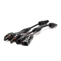 Exotronic 2 to 1 'Y' Branch Solar Connector Pair