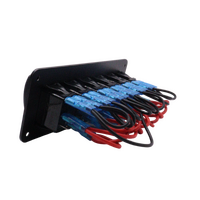 Exotronic 12/24V 6x LED Rocker Marine Switch Panel