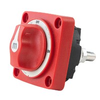 Exotronic 300A Red On Off Battery Switch