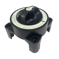 Exotronic 350A Black On Off Battery Switch