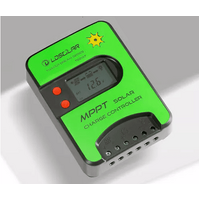 Exotronic MPPT 12/24V-20A Bluetooth Solar Charge Controller w/Display