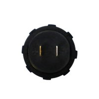 Exotronic Waterproof 12-24V Automotive Voltmeter with LED Digital Display