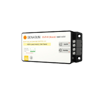 Genasun 8A MPPT 48V Voltage Boost (Lead-Acid) Solar Charge Controller