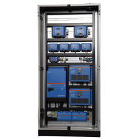 Custom Off-Grid Power System Electrical Cabinet