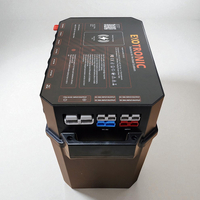 Exotronic 180Ah Pre-wired Orion XS + SmartSolar + SmartShunt Battery Box