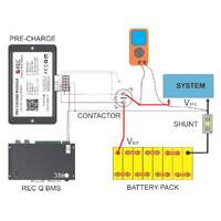 REC Programmable Pre-charge Relay & Bi-stable Relay Driver V3.1