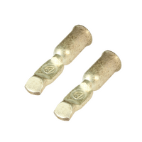 Genuine 50A Red Anderson Plug Connector with 6AWG Contacts