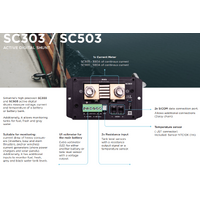 Simarine Battery Shunt 300A 2x Voltage, 2x Resistance, 1x Temperature