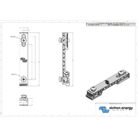 Victron DIN35 adapter small (2 pcs)