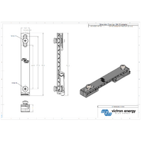 Victron DIN35 adapter medium (2 pcs)