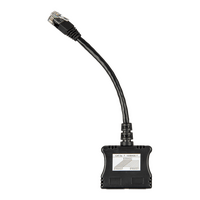 Victron RJ45-splitter 1xRJ45 male/15cm cable/2xRJ45 female