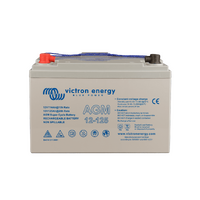 Victron 12V 125Ah AGM Super Cycle Deep Cycle Battery