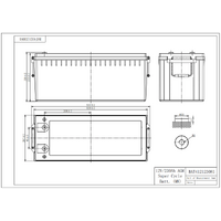 Victron 12V 230Ah AGM Super Cycle Deep Cycle Battery