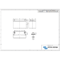 Victron 12V 100Ah SuperPack High Current Lithium Battery