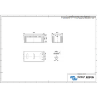 Victron 12V 200Ah SuperPack Lithium Battery